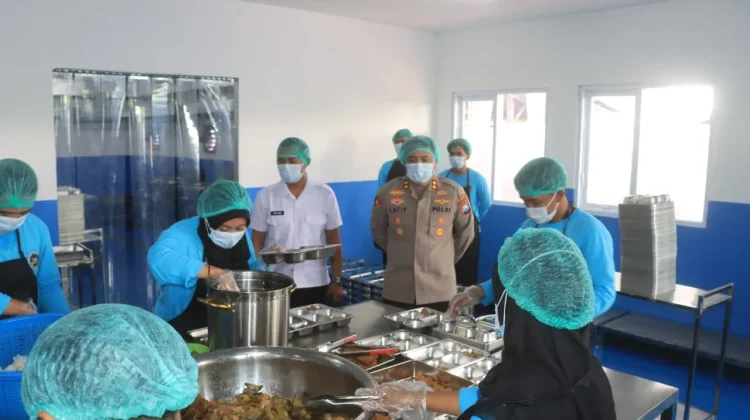 Polres Probolinggo Resmikan SPPG Banyuanyar