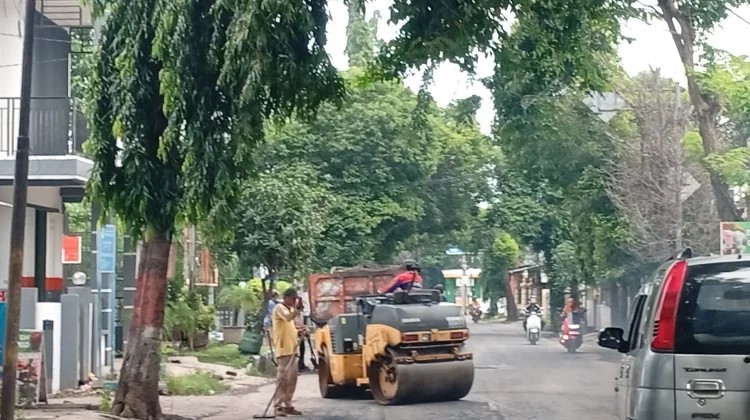 Anggaran Perawatan Jalan Kota Probolinggo Menyisakan Rp45 juta