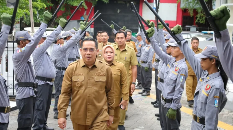 Wali Kota Probolinggo Tekankan Peran Linmas dan RW dalam Tanggap Darurat
