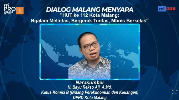 Ekonomi Kota Malang Tumbuh, Tantangan Pemerataan Masih Mengemuka