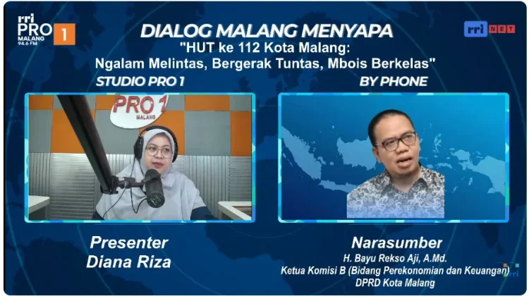 UMKM Jadi Motor Kota Malang menuju Mbois Berkelas