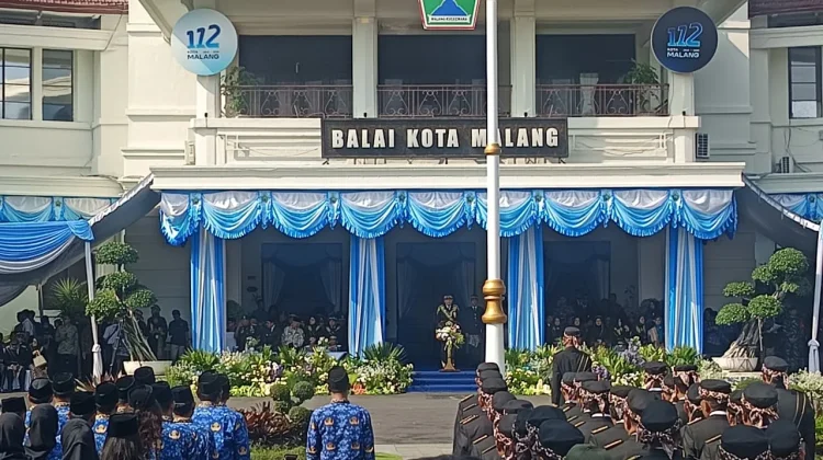 HUT ke-112, Malang Tegaskan Kota Berkelas