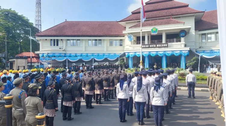 Hari Jadi ke-112, Kota Malang Perkuat Sinergi dan Budaya
