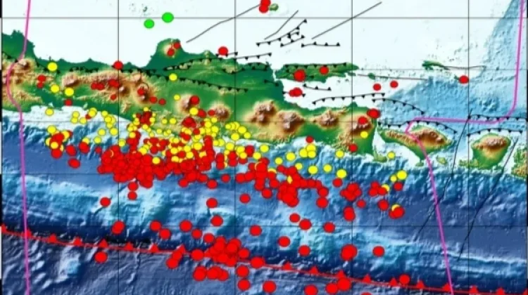 Gempa Bumi Jatim Didominasi Aktivitas Dangkal selama Maret