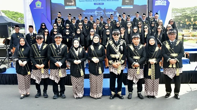 Kota Malang Kini Resmi Miliki Pakaian Khas Daerah