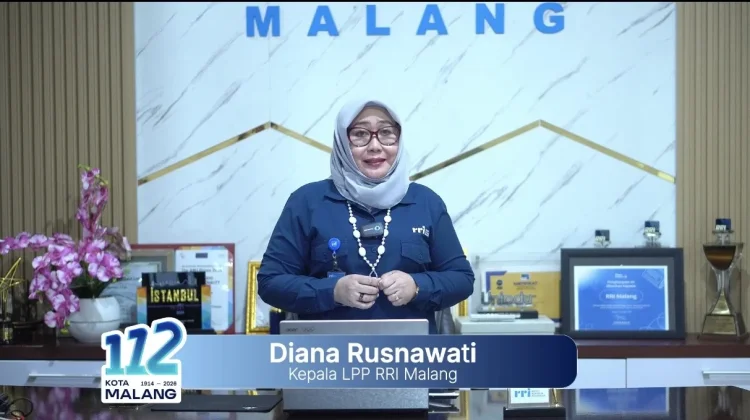 Kepala RRI Malang Apresiasi HUT ke-112 Kota Malang