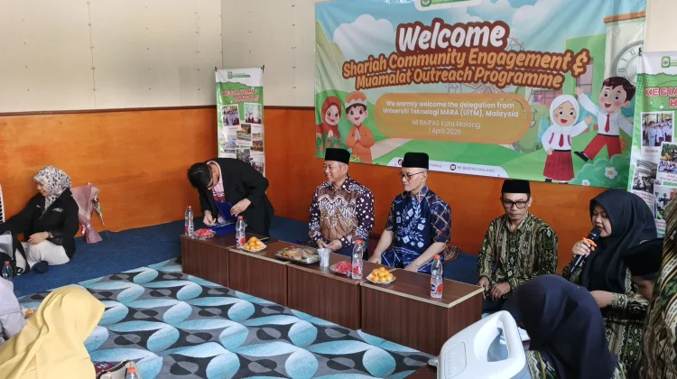 MI BAIPAS Malang Perkuat Kolaborasi dengan University UITM Malaysia
