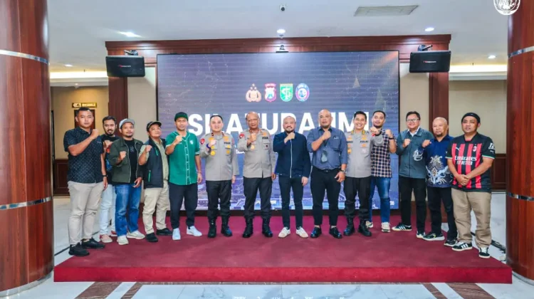 Persiapan Derby Jatim versus Persebaya, Panpel Arema FC Rakor di Polda Jatim