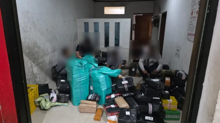 Bea Cukai Malang Gagalkan Peredaran Rokok Ilegal di Dua Jasa Ekspedisi