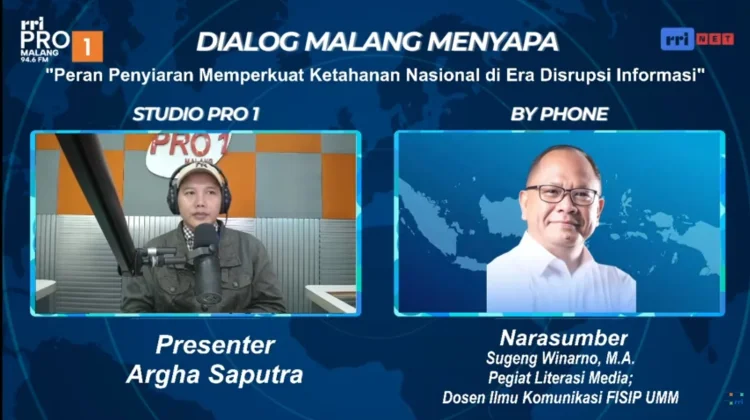 Akademisi: Media Harus Perkuat Kredibilitas Informasi