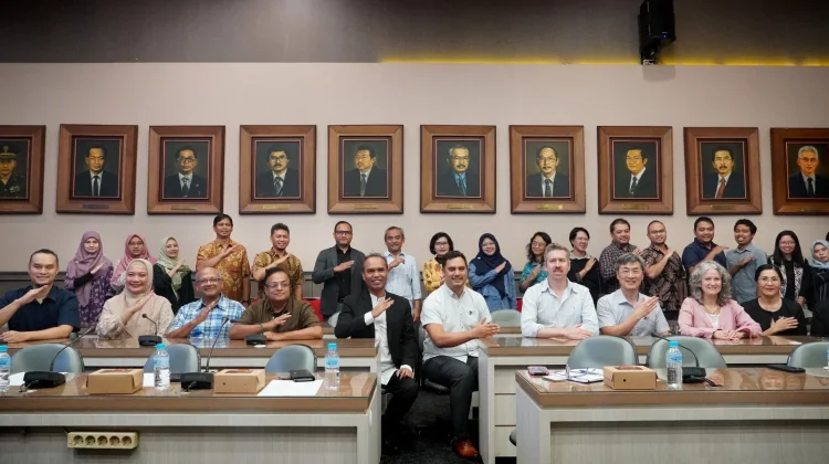 UB Gandeng Massey University New Zealand, Buka Peluang Double Degree