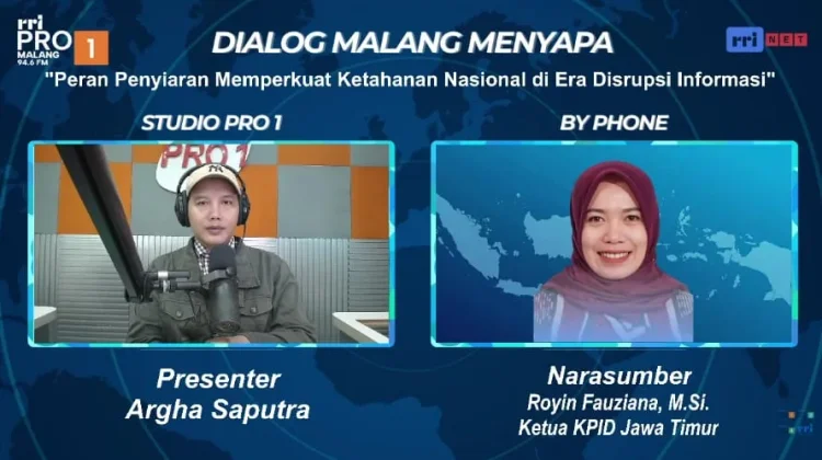 HARSIARNAS, Ketua KPID Soroti Peran Penjernih Informasi Media