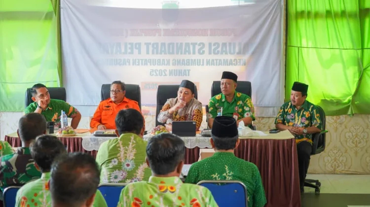 Antisipasi Kekeringan, Bupati Rusdi Pastikan Warga Tak Kesulitan Air Bersih