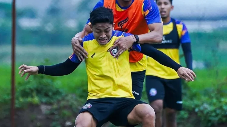 Pemain Arema FC Yakin Raih Tiga Poin, Jeda Panjang Jadi Kunci Persiapan Matang
