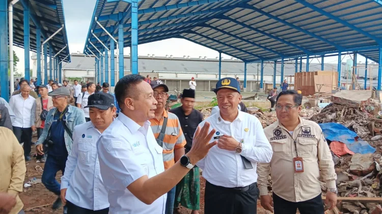 Deadline Seminggu, Pemkot Malang Tegas Relokasi Pedagang Pasar Gadang