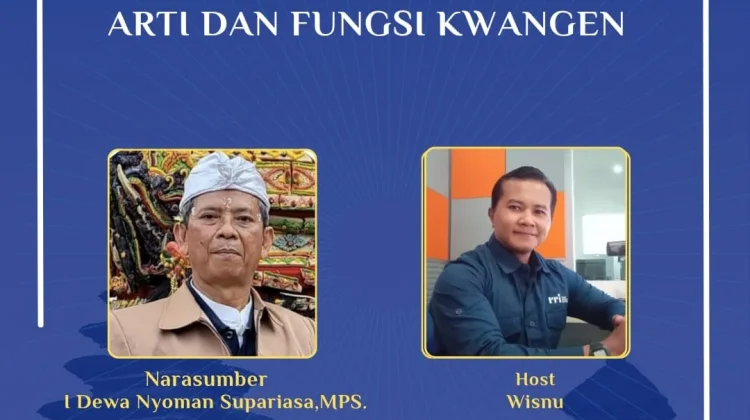 Umat Hindu Diimbau Siapkan Kwangen Sendiri jelang Persembahyangan