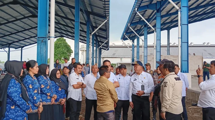 Pedagang Pasar Gadang Siap Bangun Lapak Baru