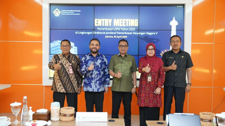 Wawali Batu Ikuti Pemeriksaan LKPD 2025 dengan BPK