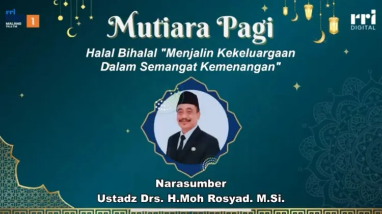 Halal Bihalal, Momentum Mempererat Kekeluargaan dalam Semangat Kemenangan