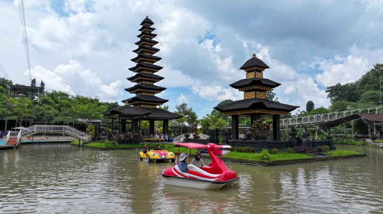 Lembah Pendawa, Hadirkan Nuansa Pulau Dewata Mempesona