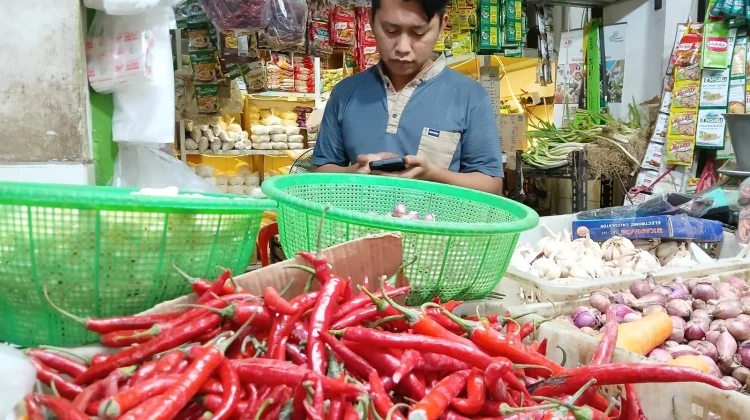 Pasca Lebaran, Harga Cabai di Pasuruan Turun Drastis