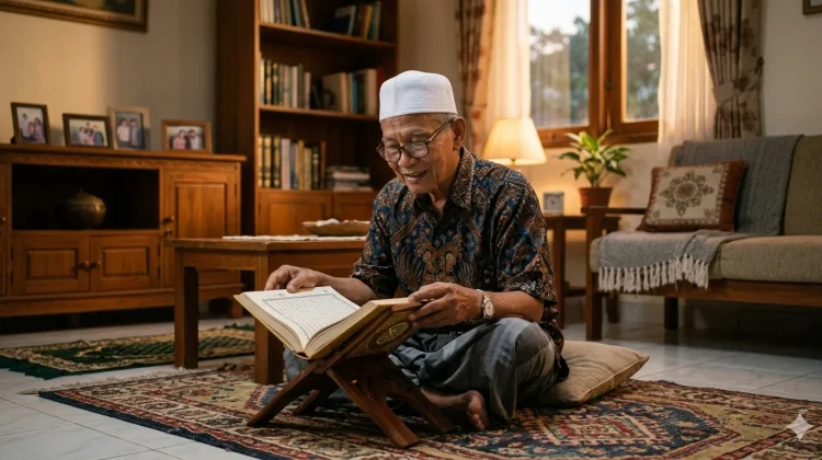 Jangan Biarkan Rumah Sepi Al-Qur’an