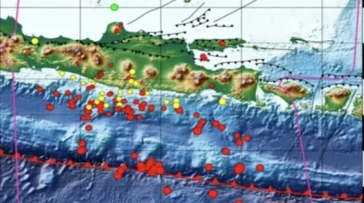 Sepekan, BMKG Catat 158 Gempa Bumi di Jatim