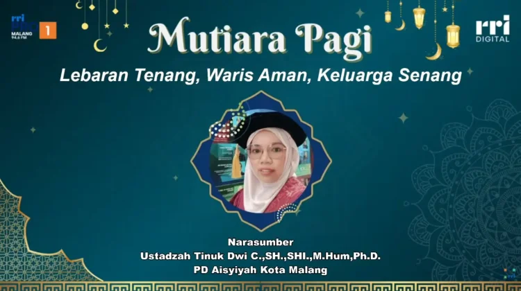 Waris Islam: Hak dan Kewajiban Harus Seimbang