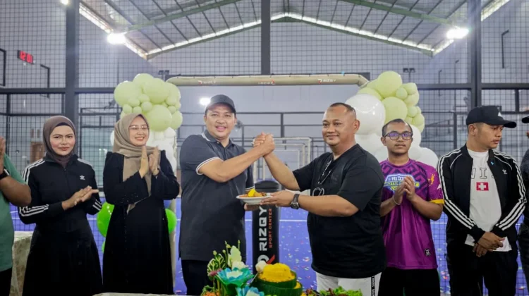 Resmikan Rizqy Sport Center, Bupati Pasuruan Optimis Mampu Cetak Atlet Nasional