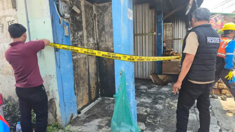 Tiga Kios Pasar Landungsari Terbakar, Polisi Lakukan Penyelidikan