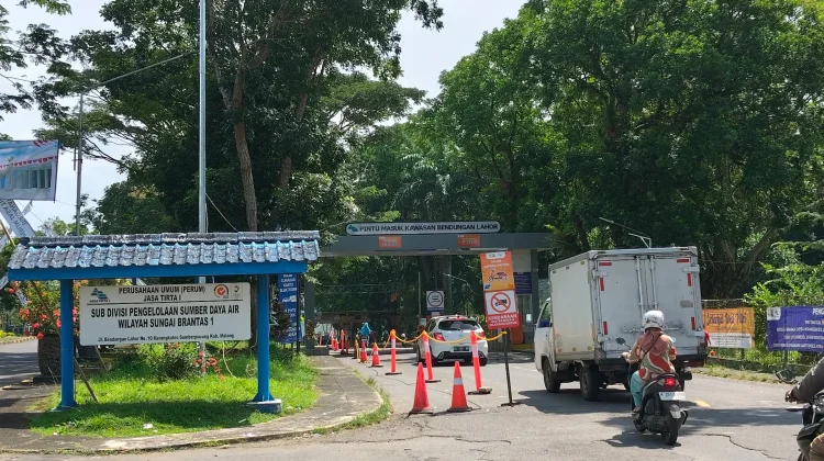Pengamanan Bendungan Lahor Diperketat usai Dinamika