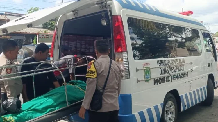 Pria Ditemukan Tewas di Sungai, Polres Malang Lakukan Penyelidikan