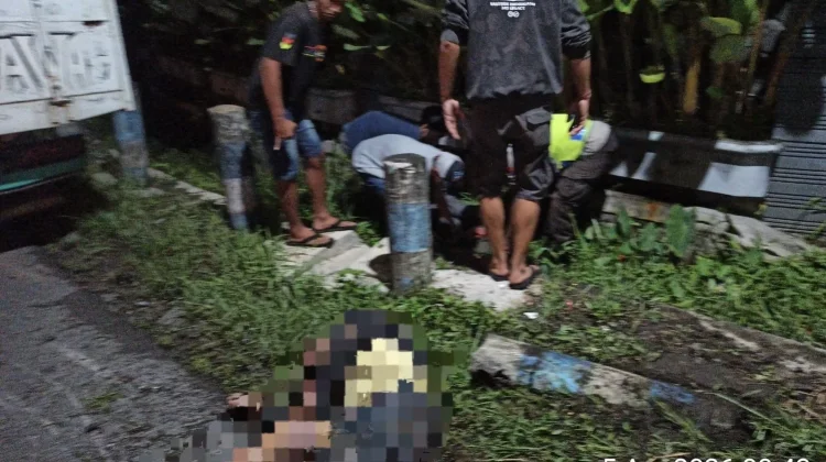 Kecelakaan Vixion Tabrak Elf, Satu Meninggal