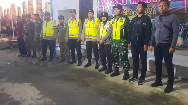 Sinergi Aparat Jaga Ibadah Paskah Berjalan Kondusif