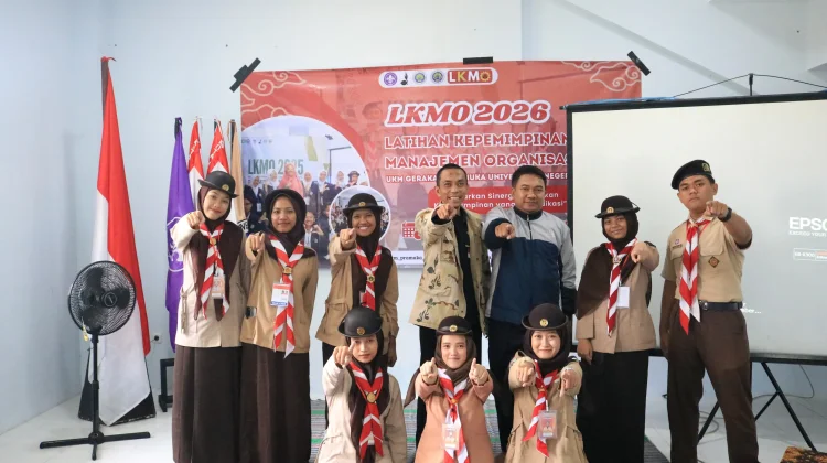 Alumni Pramuka UM Pimpin YDSF, Bagikan Kunci Kepemimpinan