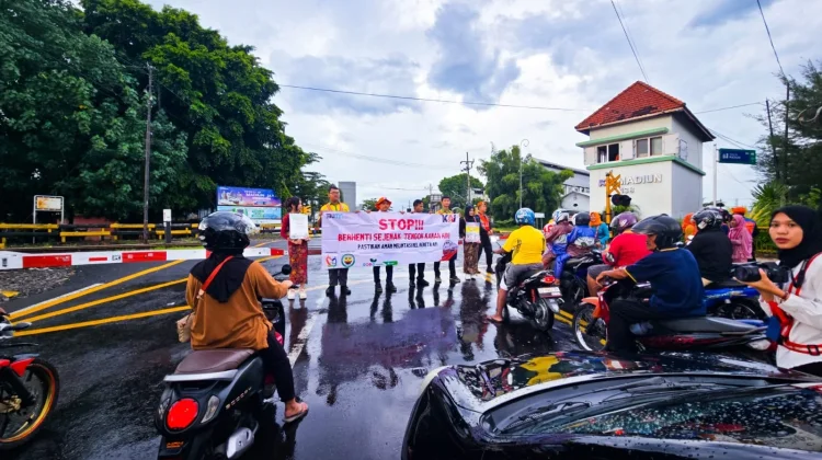 KAI Madiun Perketat Pengawasan Jalur usai Lebaran 2026