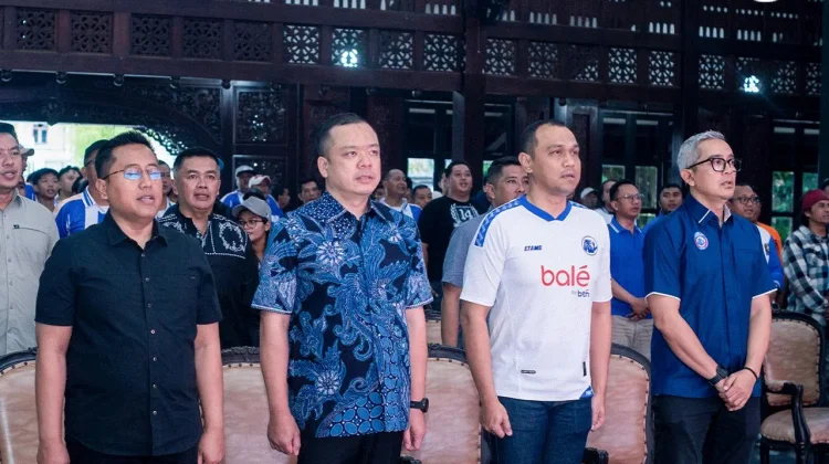 Arema FC dan Stakeholder Konsolidasi, Komitmen Sepak Bola Aman dan Kondusif