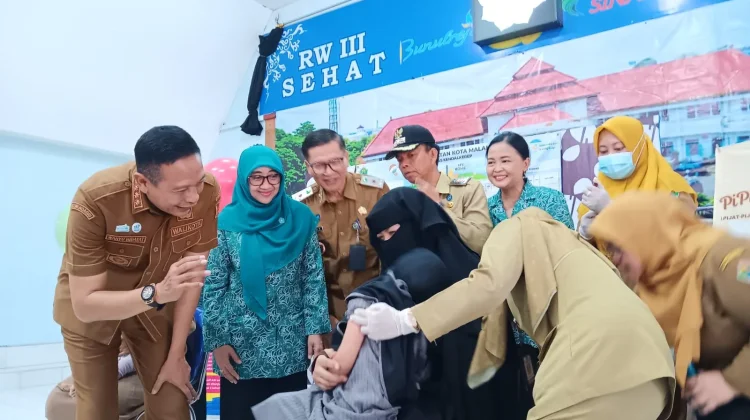 Dinkes Kejar 95 Persen Imunisasi Campak