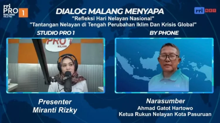 Harapan Normalisasi Sungai Gembong Demi Kelancaran Kerja Nelayan