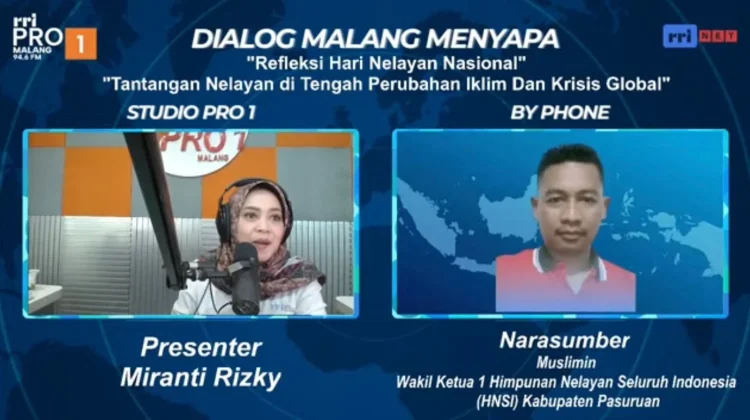 Penurunan Tangkapan Udang akibat Kerusakan Ekosistem Laut Pasuruan