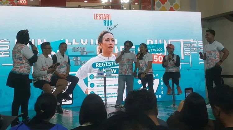 Melanie Putria Optimistis Antusiasme Lestari Run Malang 2026 Kian Besar