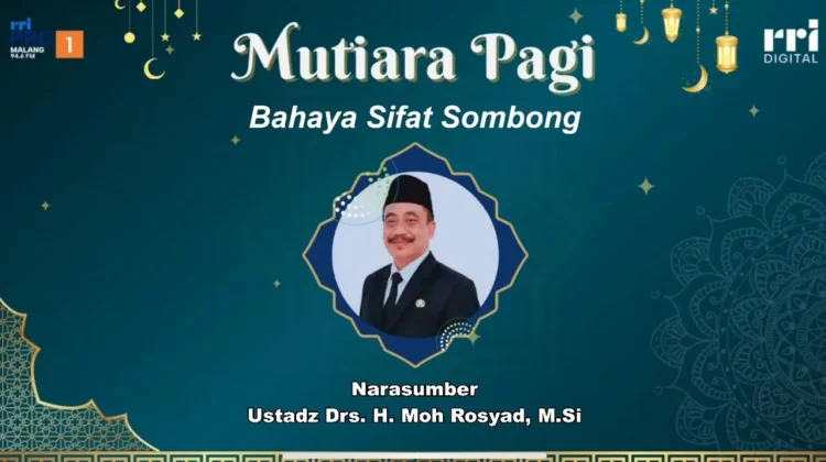 Kenali Bahaya Sifat Sombong dalam Perspektif Islam