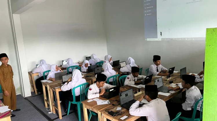 TKA SMP di Blitar Dimulai, Antusias Siswa Tinggi