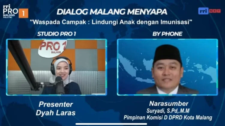Waspada Campak, Lindungi Anak dengan Imunisasi