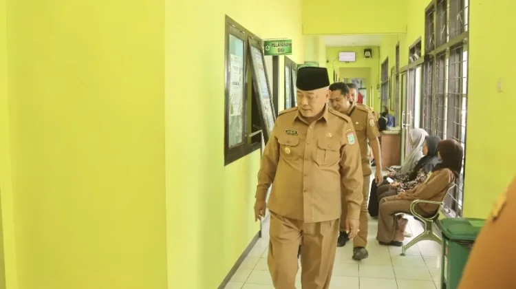 Bupati Malang Tinjau Pelayanan Kesehatan di Puskesmas Sumbermanjing Kulon