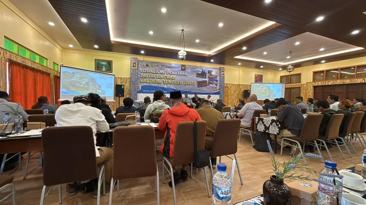BB TNBTS Realisasikan Jalur Lingkar Kaldera Tengger, Target Rampung Oktober 2026