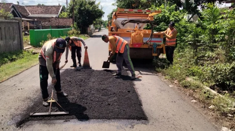 DPUPR Kabupaten Probolinggo Percepat Perbaikan Jalan Patalan–Patokan