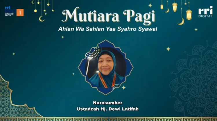Syawal Jadi Ujian Konsistensi Ibadah dan Kepedulian Sosial