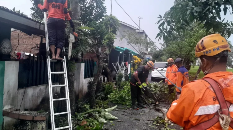 Tiga Rumah  di Kepanjen Malang Rusak Diterjang Angin