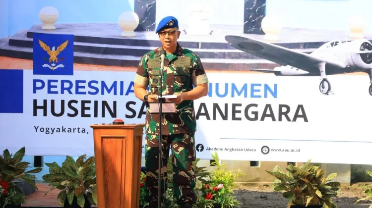 Danlanud Abd Saleh: Monumen Husein Sastranegara Pelopor Penerbangan Militer